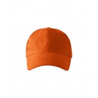 Vaikiška Kepurėlė su snapeliu MALFINI 6P Kids Orange, 340 g/m²
