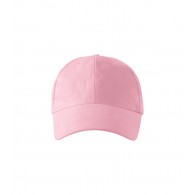 Vaikiška Kepurėlė su snapeliu MALFINI 6P Kids Pink, 340 g/m²