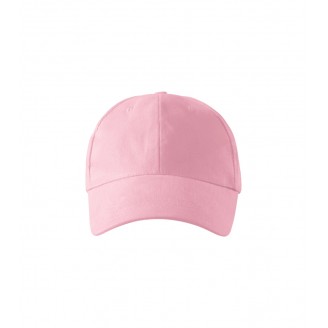Vaikiška Kepurėlė su snapeliu MALFINI 6P Kids Pink, 340 g/m²