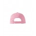 Vaikiška Kepurėlė su snapeliu MALFINI 6P Kids Pink, 340 g/m²