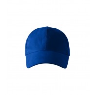 Vaikiška Kepurėlė su snapeliu MALFINI 6P Kids Royal blue, 340 g/m²