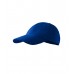 Vaikiška Kepurėlė su snapeliu MALFINI 6P Kids Royal blue, 340 g/m²