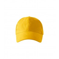 Vaikiška Kepurėlė su snapeliu MALFINI 6P Kids Yellow, 340 g/m²