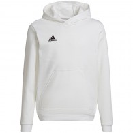 Vaikiškas Džemperis Adidas Entrada 22 Hoody Baltas HG6303