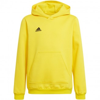 Vaikiškas Džemperis Adidas Entrada 22 Hoody Geltona HI2142