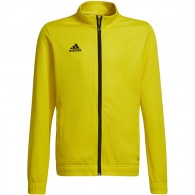 Vaikiškas Džemperis Adidas Entrada 22 Track Jacket Geltona HI2139