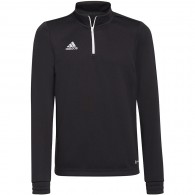 Vaikiškas Džemperis Adidas Entrada 22 Training Top Juodas H57547