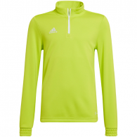 Vaikiškas Džemperis Adidas Entrada 22 Training Top Lime HC5060