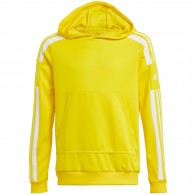 Vaikiškas Džemperis Adidas Squadra 21 Hoody Youth Geltona GP6431