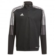 Vaikiškas Džemperis Adidas Tiro 21 Training Top Juodas GM7325