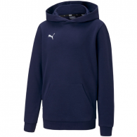 Vaikiškas Džemperis Puma teamGOAL 23 Casuals Hoody Jr Tamsiai Mėlynas 656711 06