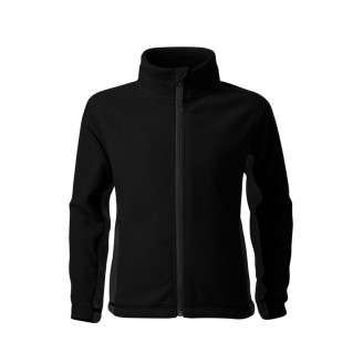 Vaikiškas Fliso džemperis Malfini Frosty 529, black 220 g/m²