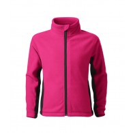 Vaikiškas Fliso džemperis Malfini Frosty 529, magenta 220 g/m²