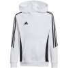 Vaikiškas Megztinis Adidas Tiro 24 Hooded Sweat, baltas IR7506