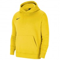 Vaikiškas Megztinis Nike Park Fleece Pullover Hoodie Geltonas