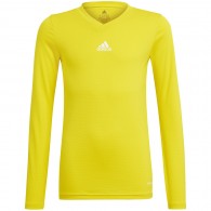 Vaikiški Marškinėliai "Adidas Team Base Tee" Geltonas GN7514