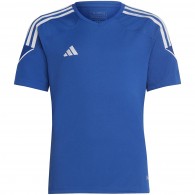 Vaikiški Marškinėliai  Adidas Tiro 23 League Jersey Mėlynas HR4621