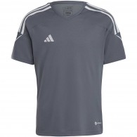 Vaikiški Marškinėliai Adidas Tiro 23 League Jersey Pilka IC7484