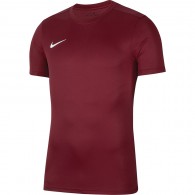 Vaikiški marškinėliai bordo spalvos Nike Dry Park VII JSY SS  BV6741 677