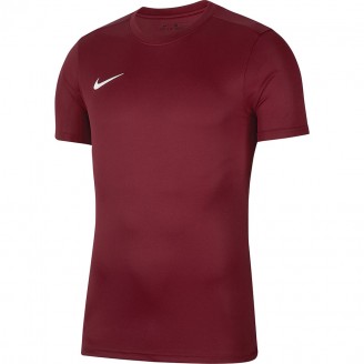 Vaikiški marškinėliai bordo spalvos Nike Dry Park VII JSY SS  BV6741 677
