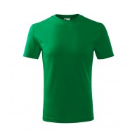 Vaikiški marškinėliai Classic New 135 kelly green