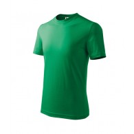 Vaikiški Marškinėliai MAFLINI Basic 138 Kelly Green, 160g/m2