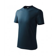 Vaikiški Marškinėliai MAFLINI Basic 138 Navy Blue, 160g/m2