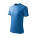 Vaikiški Marškinėliai MALFINI Basic 138 Azure blue 160g/m2