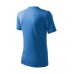 Vaikiški Marškinėliai MALFINI Basic 138 Azure blue 160g/m2