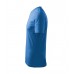 Vaikiški Marškinėliai MALFINI Basic 138 Azure blue 160g/m2