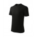 Vaikiški Marškinėliai MALFINI Basic 138 Black, 160g/m2