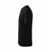 Vaikiški Marškinėliai MALFINI Basic 138 Black, 160g/m2