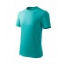 Vaikiški Marškinėliai MALFINI Basic 138 Emerald 160g/m2