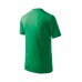 Vaikiški Marškinėliai MALFINI Basic 138 Kelly green 160g/m2