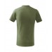 Vaikiški Marškinėliai MALFINI Basic 138 Khaki 160g/m2