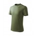 Vaikiški Marškinėliai MALFINI Basic 138 Khaki 160g/m2