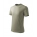 Vaikiški Marškinėliai MALFINI Basic 138 Light khaki 160g/m2