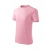Vaikiški Marškinėliai MALFINI Basic 138 Pink 160g/m2