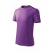 Vaikiški Marškinėliai MALFINI Basic 138 Purple 160g/m2