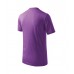 Vaikiški Marškinėliai MALFINI Basic 138 Purple 160g/m2