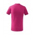 Vaikiški Marškinėliai MALFINI Basic 138 Raspberry pink 160g/m2