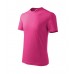 Vaikiški Marškinėliai MALFINI Basic 138 Raspberry pink 160g/m2