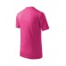 Vaikiški Marškinėliai MALFINI Basic 138 Raspberry pink 160g/m2