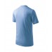 Vaikiški Marškinėliai MALFINI Basic 138 Sky blue 160g/m2