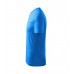 Vaikiški Marškinėliai MALFINI Basic 138 Snorkel blue 160g/m2