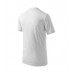 Vaikiški Marškinėliai MALFINI Basic 138 White, 160g/m2