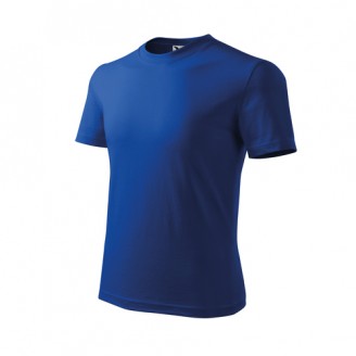 Vaikiški Marškinėliai MALFINI Classic 100, Royal Blue