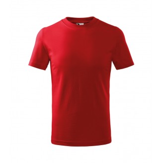 Vaikiški Marškinėliai MALFINI Classic Red 160 g/m²