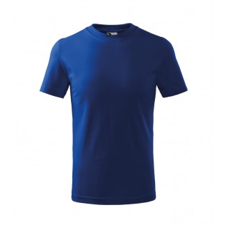 Vaikiški Marškinėliai MALFINI Classic Royal blue 160 g/m²