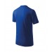 Vaikiški Marškinėliai MALFINI Classic Royal blue 160 g/m²